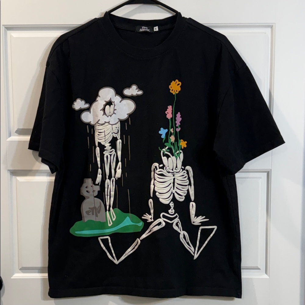 Tiny spark RAINY DAY TEE medium